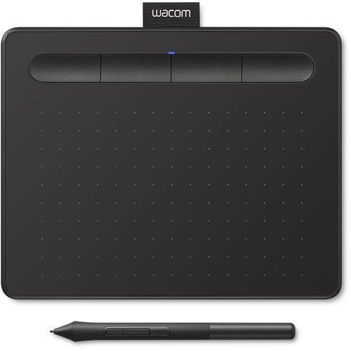 Mesa Digitalizadora Wacom CTL4100 Intuos Pequena 2540 LPI USB Preto Menor preço em Mesa Digitalizadora Wacom CTL4100 Intuos Pequena 2540 LPI USB Preto