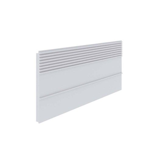 Cabeceira Casal Mdf Ripada 150 Cm Autes Cor:branco Menor preço em Cabeceira Casal Mdf Ripada 150 Cm Autes Cor:branco