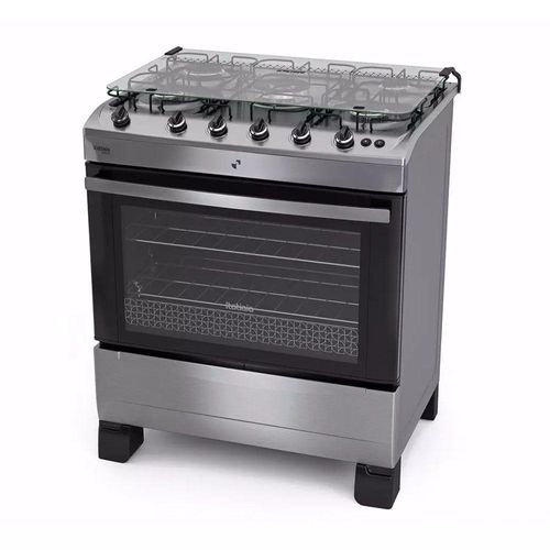 Fogão Itatiaia Dream 5 Bocas Inox Tripla Chama Bivolt 220V Menor preço em Fogão Itatiaia Dream 5 Bocas Inox Tripla Chama Bivolt 220V