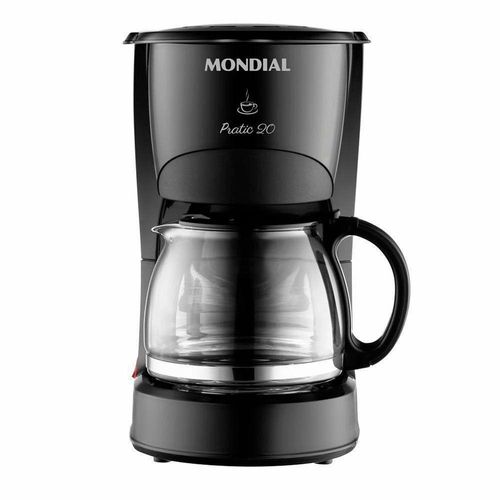 Cafeteira Elétrica Jarra De Vidro Cn-01-20x Mondial Preto 220v Menor preço em Cafeteira Elétrica Jarra De Vidro Cn-01-20x Mondial Preto 220v