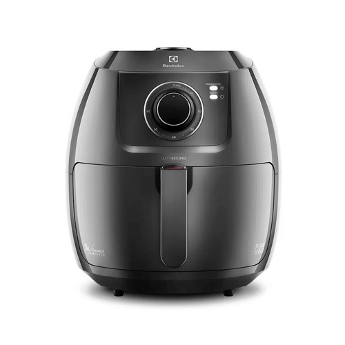 Air Fryer Electrolux Family Efficient 1700W 5L Timer Seletor de Temperatura Preto EAF50 - 220V Menor preço em Air Fryer Electrolux Family Efficient 1700W 5L Timer Seletor de Temperatura Preto EAF50 - 220V