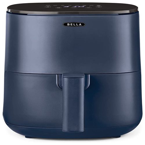Fritadeira Elétrica AirFryer BELLA 17277 2.9L com Painel Digital e Cesto Antiaderente, 110V, Azul Menor preço em Fritadeira Elétrica AirFryer BELLA 17277 2.9L com Painel Digital e Cesto Antiaderente, 110V, Azul