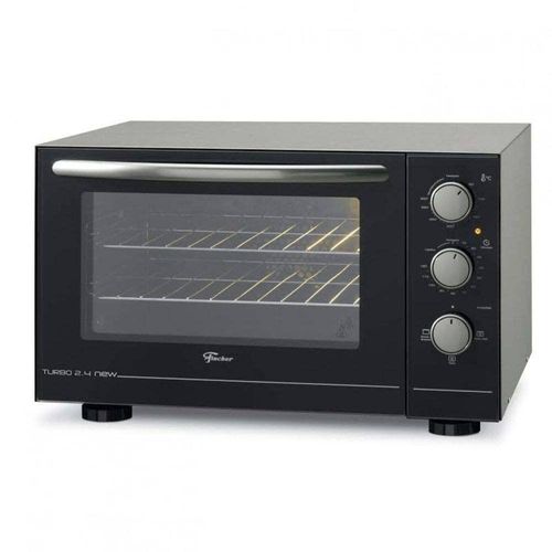 Forno Elétrico De Bancada Fischer 48L Turbo 2.4 Preto 220V Menor preço em Forno Elétrico De Bancada Fischer 48L Turbo 2.4 Preto 220V
