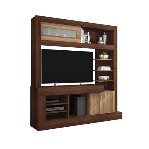 Estante Home Theater Enseada para TV 50 Polegadas Dj Móveis - 1513 Menor preço em Estante Home Theater Enseada para TV 50 Polegadas Dj Móveis - 1513