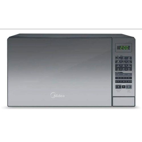 Forno Microondas Mrae21 20 Litros 700W Midea Cinza 127V Menor preço em Forno Microondas Mrae21 20 Litros 700W Midea Cinza 127V