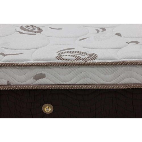 Colchão Sleep King Em Molas Ensacadas 32Cm Marrom Solteiro é boa?