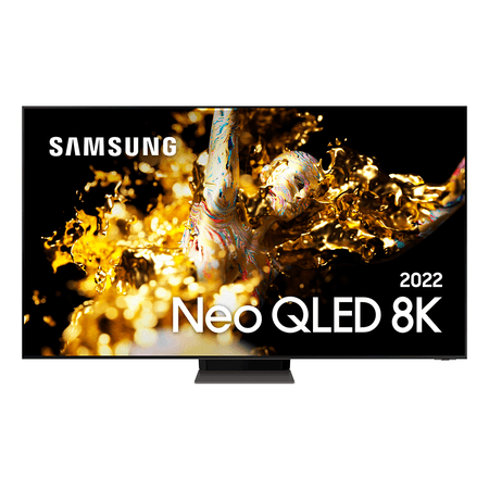 Smart TV Neo QLED 55'' Samsung, 8K Slim Ultrafina Processador com IA Som em...