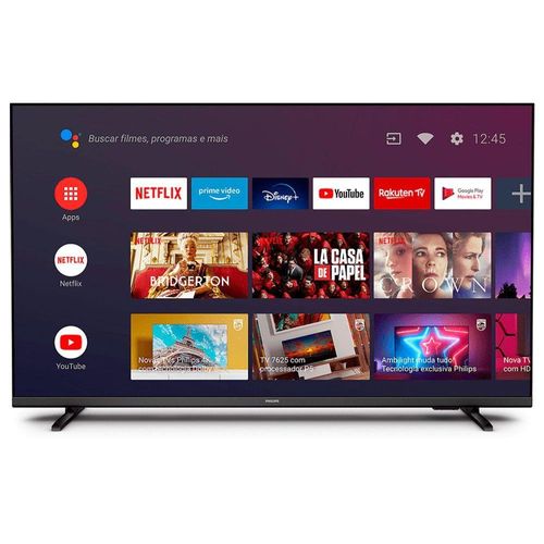 Smart Tv 32 Pol 32phg6917 Led Ultrafina 3 Hdmi 2 Usb Android Netflix Youtube Philips Preto Bivolt Menor preço em Smart Tv 32 Pol 32phg6917 Led Ultrafina 3 Hdmi 2 Usb Android Netflix Youtube Philips Preto Bivolt