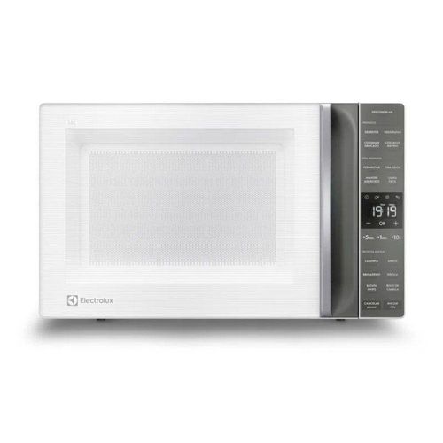 Forno Micro-ondas Efficient 36 Litros Electrolux Branco 110v Menor preço em Forno Micro-ondas Efficient 36 Litros Electrolux Branco 110v