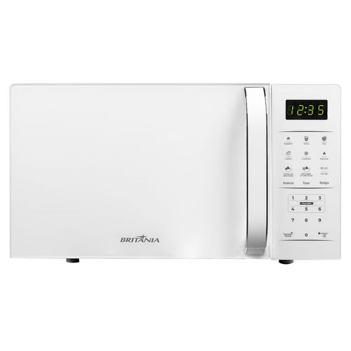 Micro-Ondas Britânia BMO23BB 20L Branco Menu Fit Kids 110W 110V Menor preço em Micro-Ondas Britânia BMO23BB 20L Branco Menu Fit Kids 110W 110V