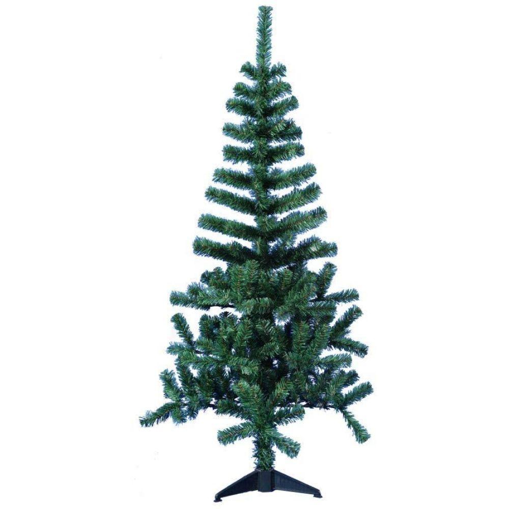 Oferta de Árvore De Natal Canadense Verde 220 Galhos Christmas | Novo Mundo