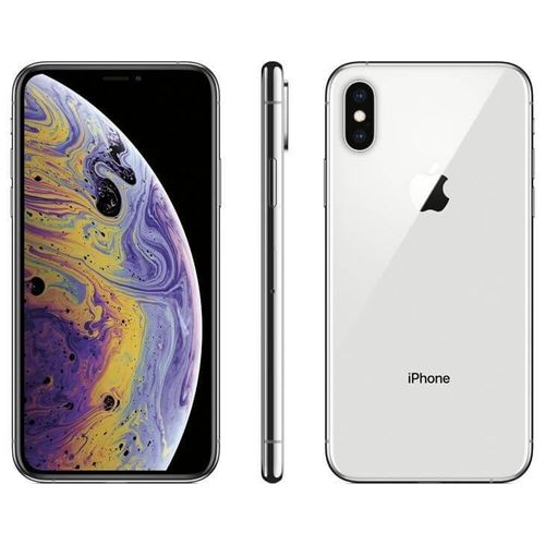 Celular Smartphone Apple iPhone Xs 64gb Prata - 1 Chip