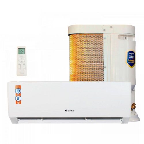 Ar Condicionado Split Gree 12000BTUS Eco G-Top Inverter 220V Frio GWC12AGC-D3DNA4J Menor preço em Ar Condicionado Split Gree 12000BTUS Eco G-Top Inverter 220V Frio GWC12AGC-D3DNA4J
