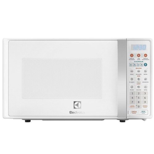 Microondas Electrolux Mt030 20 Litros Branco 220v Menor preço em Microondas Electrolux Mt030 20 Litros Branco 220v
