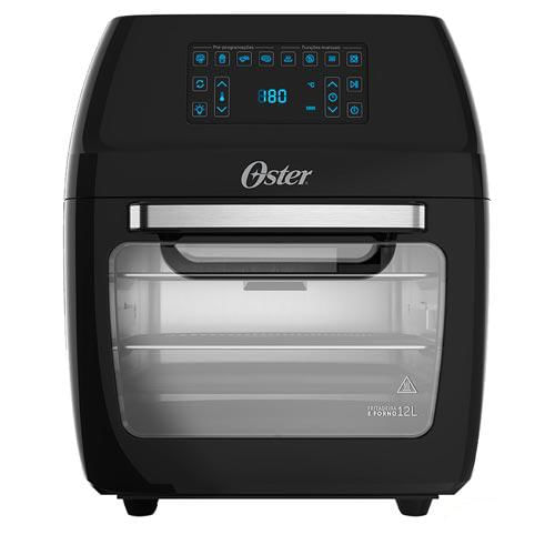 Fritadeira Oster Forno 3 em 1 Preta - OFRT780 é boa?