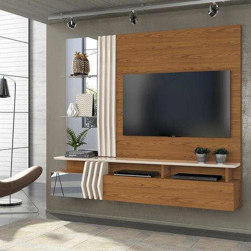 Paniel para TV até 55'', MDF, 2 Portas, 2 Prateleiras - Dj Móveis Bello Menor preço em Paniel para TV até 55'', MDF, 2 Portas, 2 Prateleiras - Dj Móveis Bello