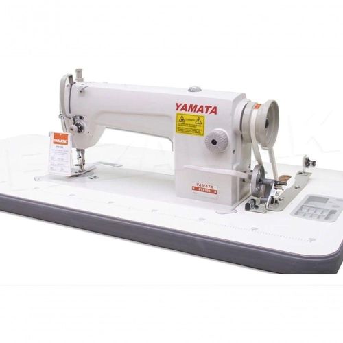 Máquina De Costura Reta Yamata Fy-8700 Voltagem:110v branco Menor preço em Máquina De Costura Reta Yamata Fy-8700 Voltagem:110v branco