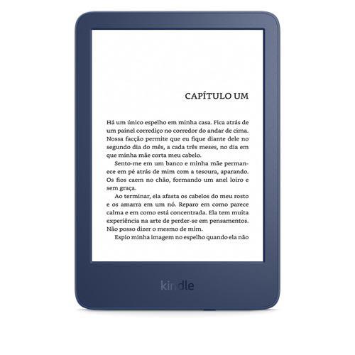 Amazon Kindle 11" Geração com Iluminação Embutida, Wi-Fi, 16GB, Azul - B09SWV1FSS Menor preço em Amazon Kindle 11" Geração com Iluminação Embutida, Wi-Fi, 16GB, Azul - B09SWV1FSS