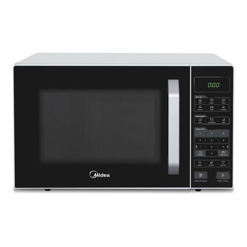 Micro-Ondas 27 Litros Midea MXSA27P1 Branco e Preto Menor preço em Micro-Ondas 27 Litros Midea MXSA27P1 Branco e Preto