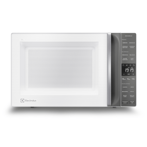Micro-ondas Electrolux 36 Litros 5 Funções 1600W Branco ME36B Menor preço em Micro-ondas Electrolux 36 Litros 5 Funções 1600W Branco ME36B