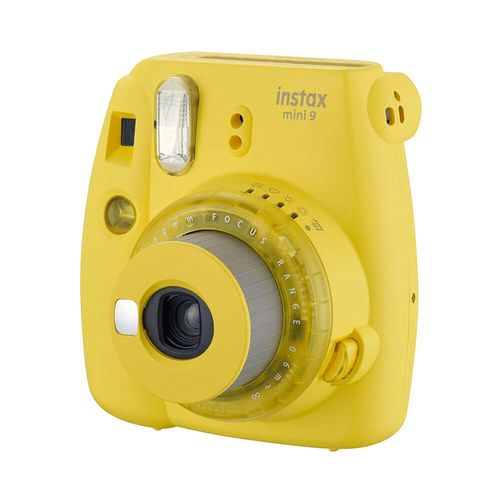 Câmera Digital Fujifilm Instax Mini 9 Amarelo 12.7mp