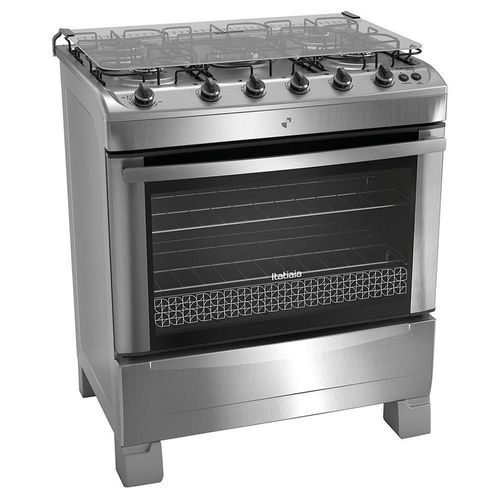 Fogão Itatiaia Dream 5B C/Tripla Chama/Acendimento Aut/Inox Menor preço em Fogão Itatiaia Dream 5B C/Tripla Chama/Acendimento Aut/Inox