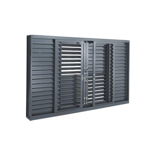 Janela Veneziana de Correr Esquerda sem Grade Aluminium 100x150cm Branca Menor preço em Janela Veneziana de Correr Esquerda sem Grade Aluminium 100x150cm Branca