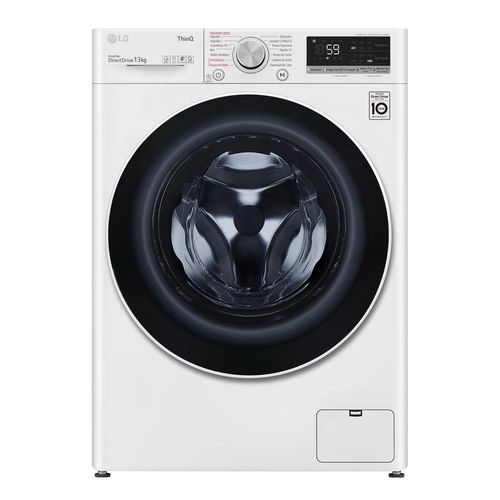 LAVADORA DE ROUPAS SMART LG 13KG 220V BRANCA COM INTELIGENCIA ARTIFICAL AIDDTM VC4 (FV5013WC4) 220 Menor preço em LAVADORA DE ROUPAS SMART LG 13KG 220V BRANCA COM INTELIGENCIA ARTIFICAL AIDDTM VC4 (FV5013WC4) 220