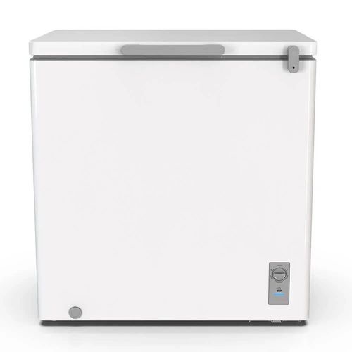 Freezer Horizontal Midea 205L com 1 Porta RCFB Branco 110V Menor preço em Freezer Horizontal Midea 205L com 1 Porta RCFB Branco 110V