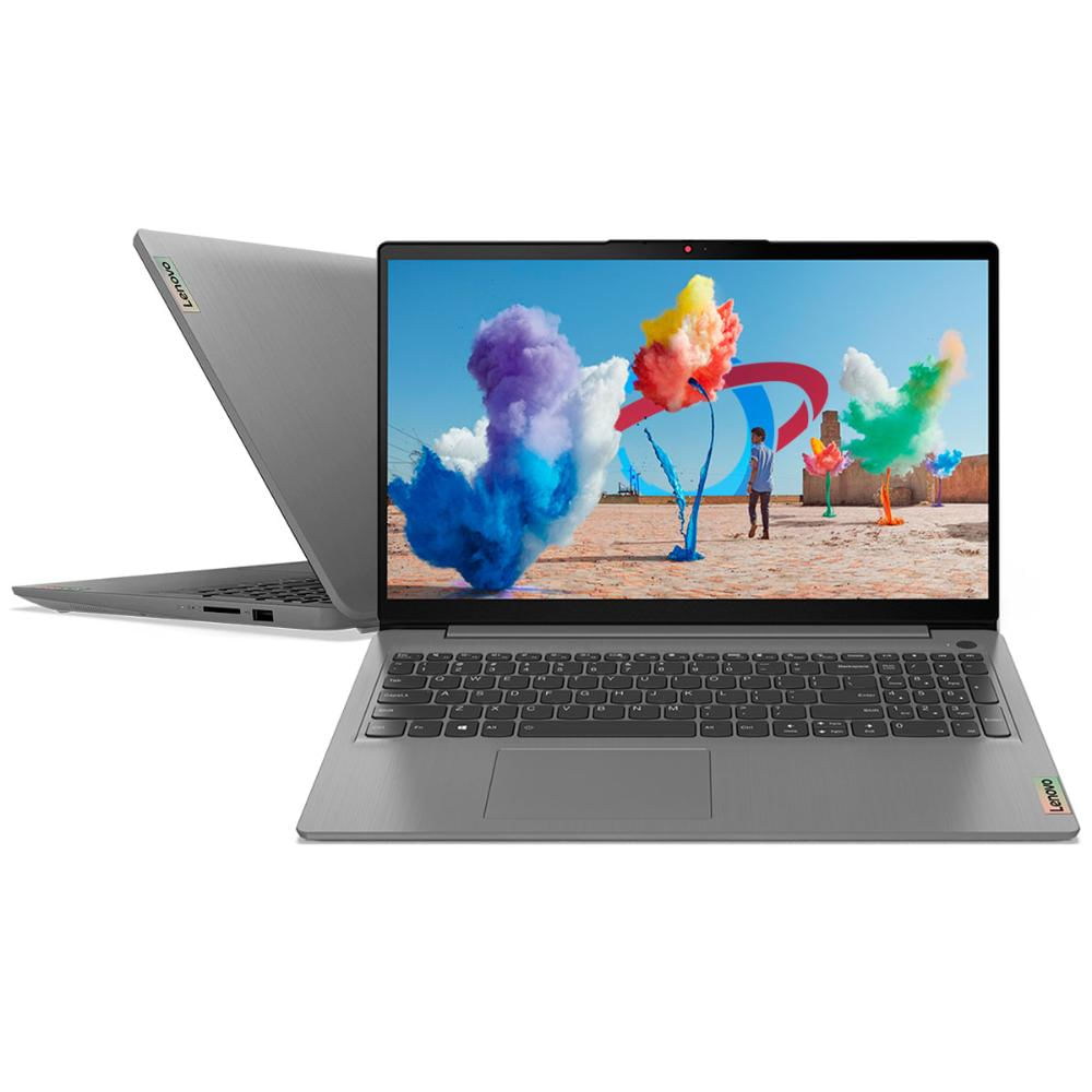 Notebook Lenovo Ideapad - Tela 15.6 Full HD, Ryzen 5 5500U, 20GB