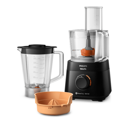 Multiprocessador PowerChop Philips Walita 1.5L 600W 2 Velocidades Preto RI7300/92 - 220V é boa?