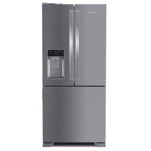 Geladeira Brastemp Frost Free French Door Água e Gelo na Porta 515 litros cor Inox - BRH85AK - 110V é boa?
