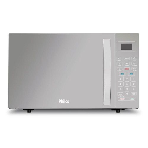 Micro-Ondas Philco 28 Litros Branco/Espelhado 220V PMO28EB 220 Menor preço em Micro-Ondas Philco 28 Litros Branco/Espelhado 220V PMO28EB 220