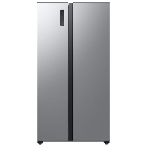 Geladeira/refrigerador 490 Litros 2 Portas Inox Side By Side - Samsung - 220v - Rs52b3000m9/bz