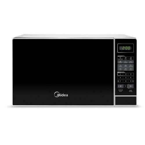 Micro-ondas Midea 20L Branco e Preto 220V MRAS22 220V Menor preço em Micro-ondas Midea 20L Branco e Preto 220V MRAS22 220V