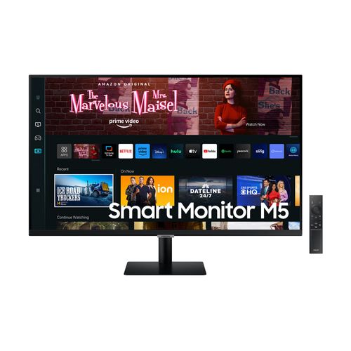 Tv Monitor 27" Led Samsung Full Hd Smart - Ls27cm500elxzd