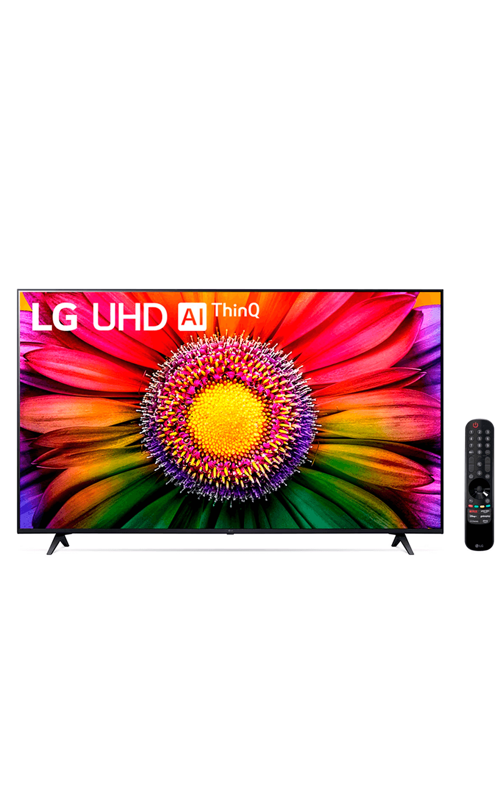 Smart TV LG 50 4K UHD ThinQ AI 50UR8750PSA