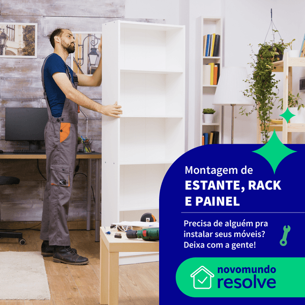 Montagem de Painel/Estante/Rack
