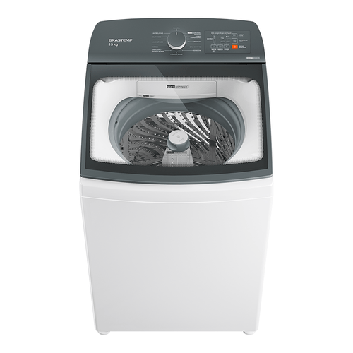 Lavadora de Roupas Brastemp 15Kg Ciclo Tira Manchas Advanced e Smart Sensor Branca BWF15AB é boa?