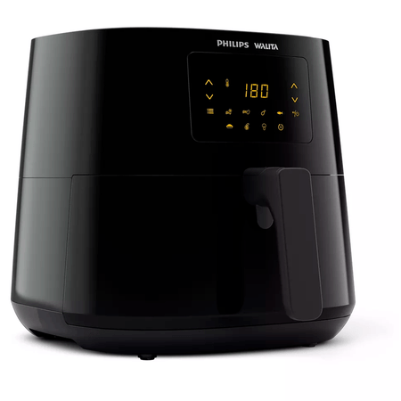 Fritadeira Elétrica Air Fryer Philips Walita 6.2L Essential XL Digital Preto