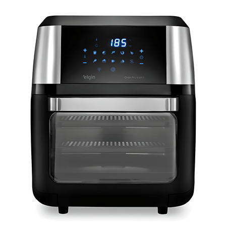 Fritadeira Elétrica Air Fryer Britânia Bfr21V Vermelha 110V