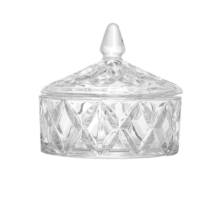 Potiche Deli Diamond em Cristal Lyor 13 cm - 5427