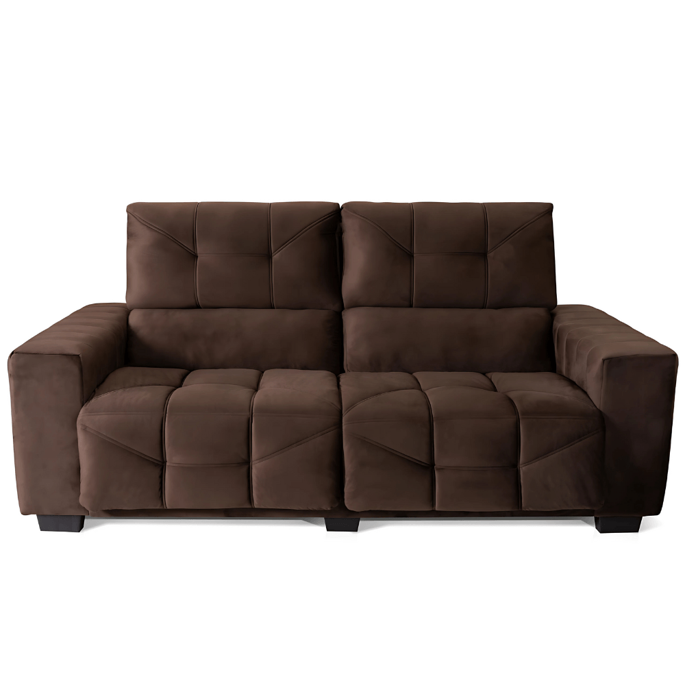 Estofado Hellen Majestic D23 3 Lugares