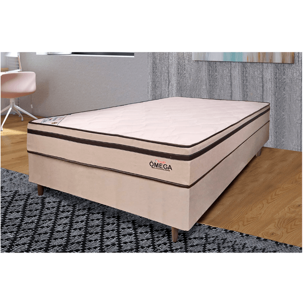 Conjunto Box Supreme Firm 158x198 - Topazio