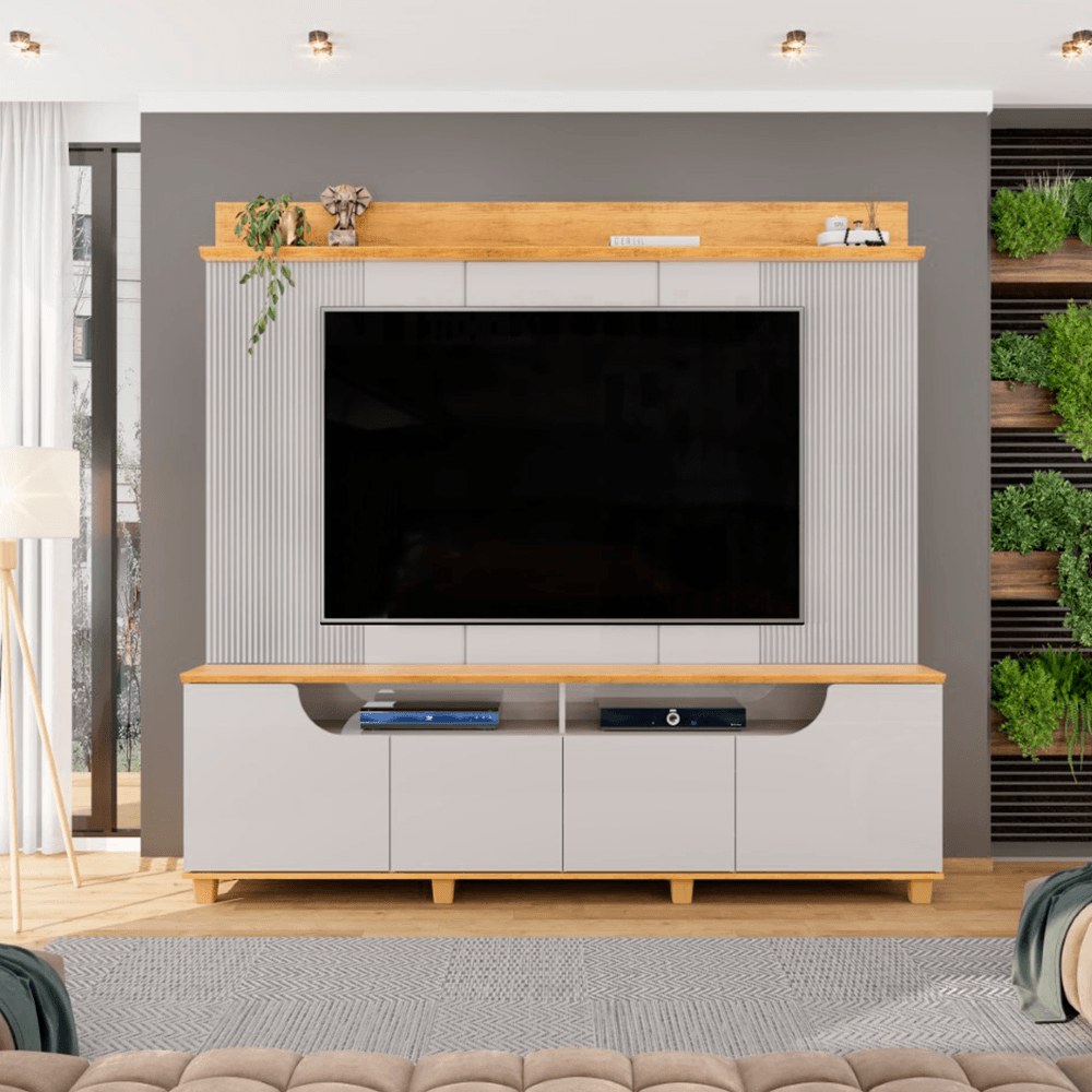 Painel Home MDF/MDP para TV até 75 polegadas Gama