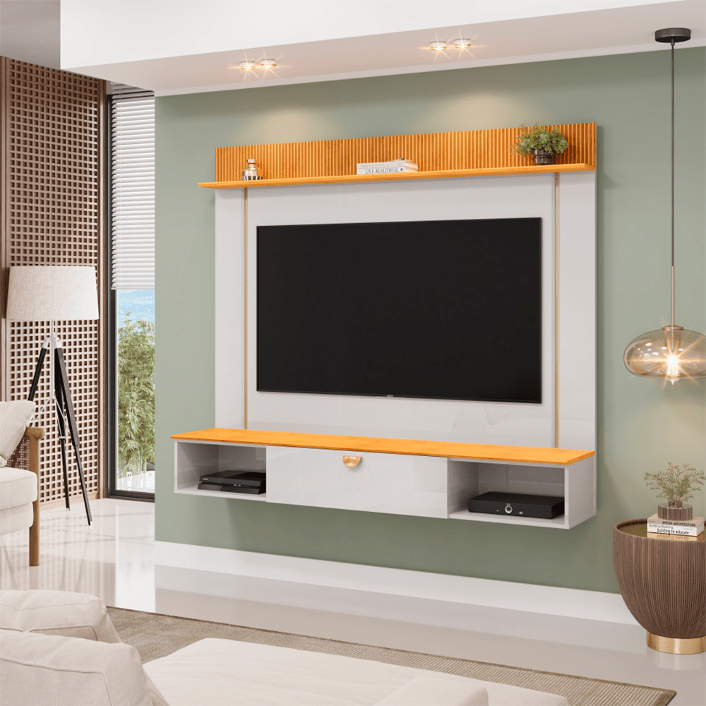 Painel Home Iza em MDF/MDP para TV até 70 polegadas