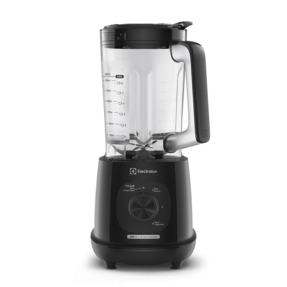 Liquidificador Electrolux 600W 2,7L Efficient 3 Velocidades EBL700