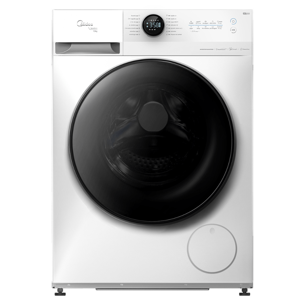 Lava e Seca Midea HealthGuard Smart 13kg Branca - MF200D130WB