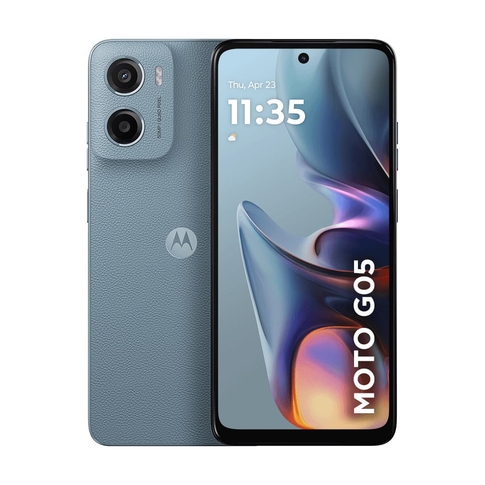 Smartphone Motorola Moto G05 128GB 12GB RAM Cinza - XT2523-2