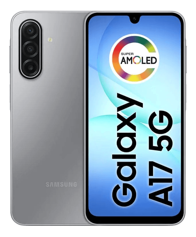 Smartphone Samsung Galaxy A17 5G 128GB CINZA 4GB RAM Tela 6.7''